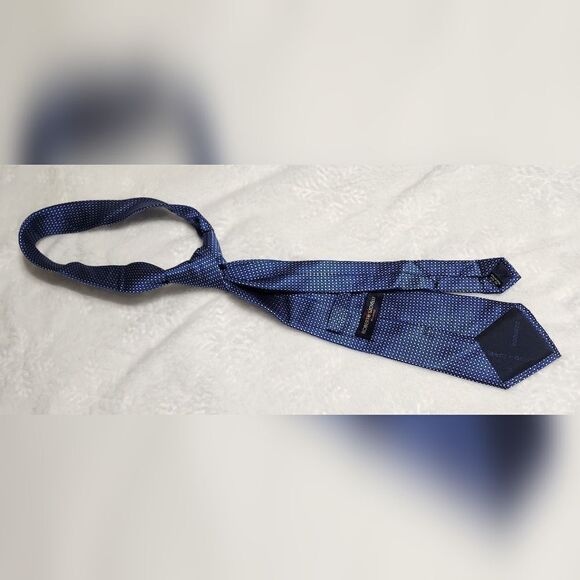 Roberto Stovelli Milano Silk Tie - Picture 9 of 9